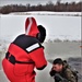 CWOC Class 20-02 students complete cold-water immersion training at Fort McCoy