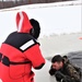 CWOC Class 20-02 students complete cold-water immersion training at Fort McCoy