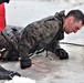 CWOC Class 20-02 students complete cold-water immersion training at Fort McCoy