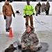 CWOC Class 20-02 students complete cold-water immersion training at Fort McCoy