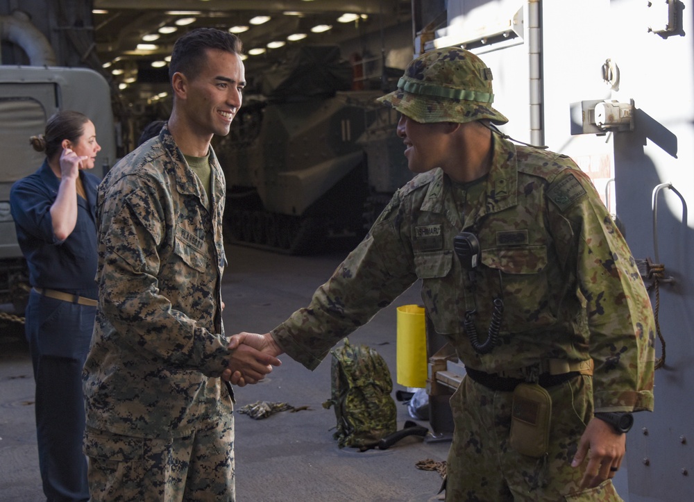 Soldiers Conduct Exercise