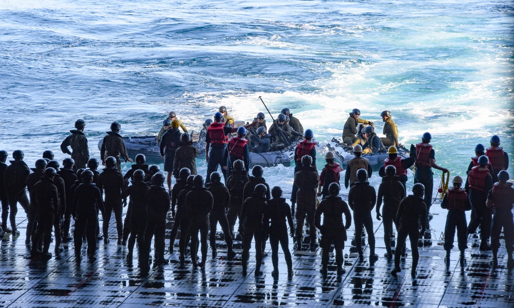 Soldiers Prepare for Exercise