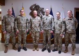 Pa. Guard welcomes Lithuanian partners in preparation for platoon exchange