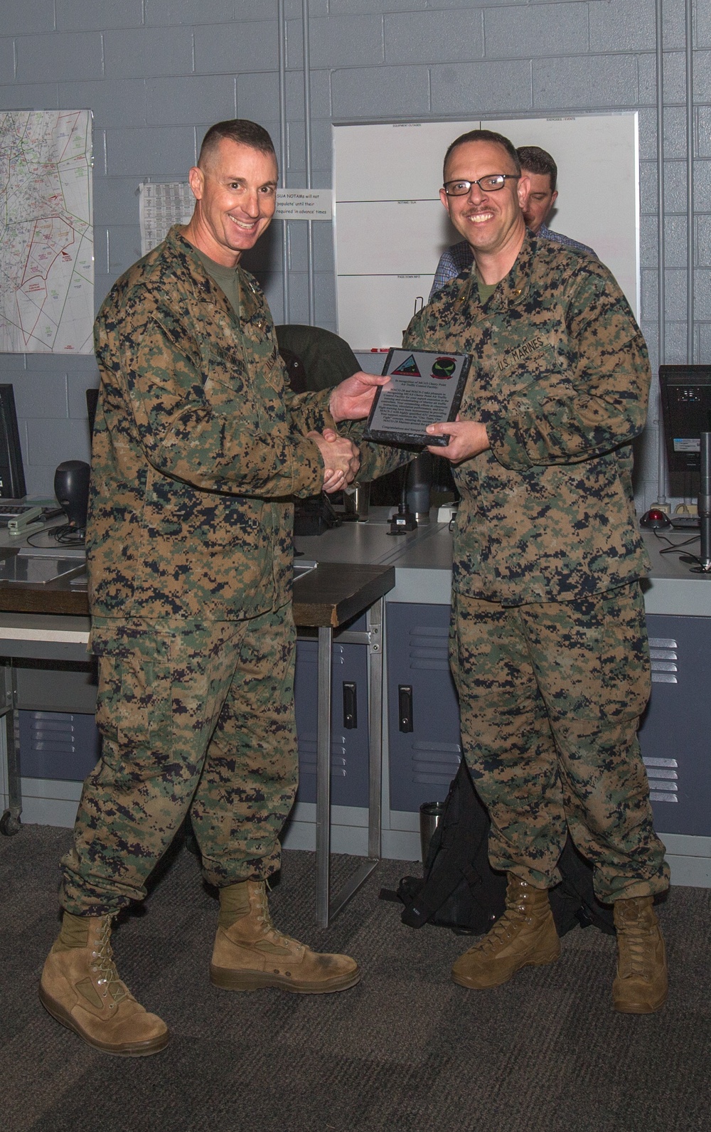 MCAS Cherry Point Air Traffic Control Recognition