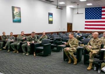 TFI works to improve integration between active-duty Air Force, Air Force Reserve, and the Air National Guard.