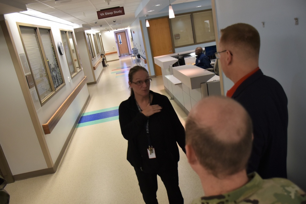 Veterans’ care a shared priority with Womack and Fayetteville VA