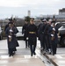 Joint Service Color Guard service Members Participates During SecDef Bilat