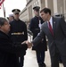 Defense Secretary Mark T. Esper meets with Colombian Minister of National Defense