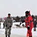 CWOC Class 20-02 students complete cold-water immersion training at Fort McCoy