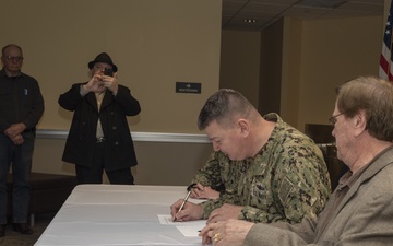 NSA Crane and Neighboring Communities Sign Memorandum of Agreement to Formalize Commitment to Improve Communication and Collaboration