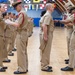 200206-N-TE695-0025 NEWPORT, R.I. (Feb. 6, 2020) -- Navy Officer Development School conducts a khaki uniform inspection