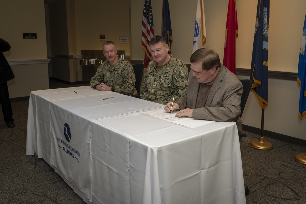 NSA Crane and Neighboring Communities Sign Memorandum of Agreement to Formalize Commitment to Improve Communication and Collaboration