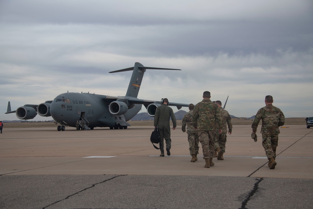 Oklahoma military leaders converge for annual summit at Altus AFB