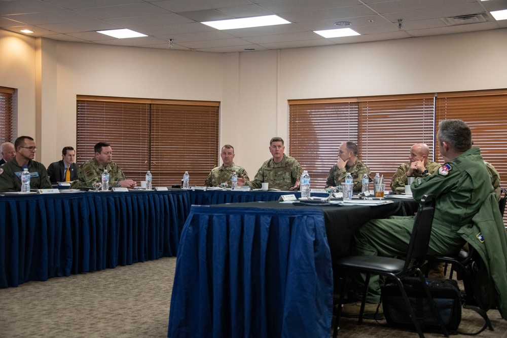 Oklahoma military leaders converge for annual summit at Altus AFB
