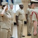 200206-N-TE695-0017 NEWPORT, R.I. (Feb. 6, 2020) -- Navy Officer Development School conducts a khaki uniform inspection