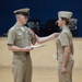 200206-N-TE695-0020 NEWPORT, R.I. (Feb. 6, 2020) -- Navy Officer Development School conducts a khaki uniform inspection