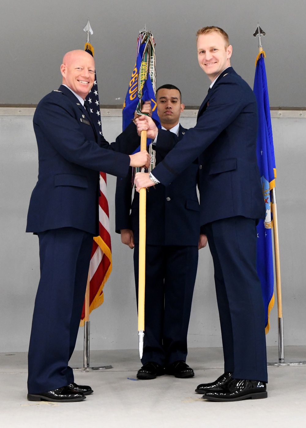 706th Fighter Squadron welcomes commander