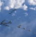 US, Japan bomber-fighter integration showcases alliance, global power projection