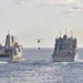 USS Germantown (LSD 42) replenishment-at-sea