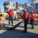 USS Germantown (LSD 42) replenishment-at-sea