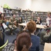 SJAFB discuss Military Child Education Coalition with Wayne County educators