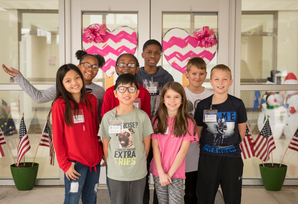 SJAFB discuss Military Child Education Coalition with Wayne County educators