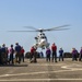 USS Germantown (LSD 42) replenishment-at-sea