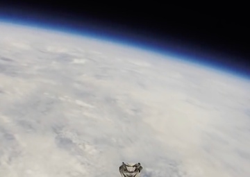 Whiteman AFB pilot’s proposal is out of this world