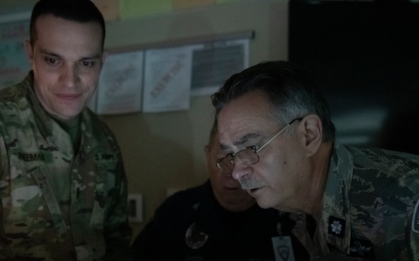 JOC on Duty: Exercise Lights Out