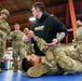 U.S. Army Alaska Soldiers Conduct Modern Army Combatives Program Training
