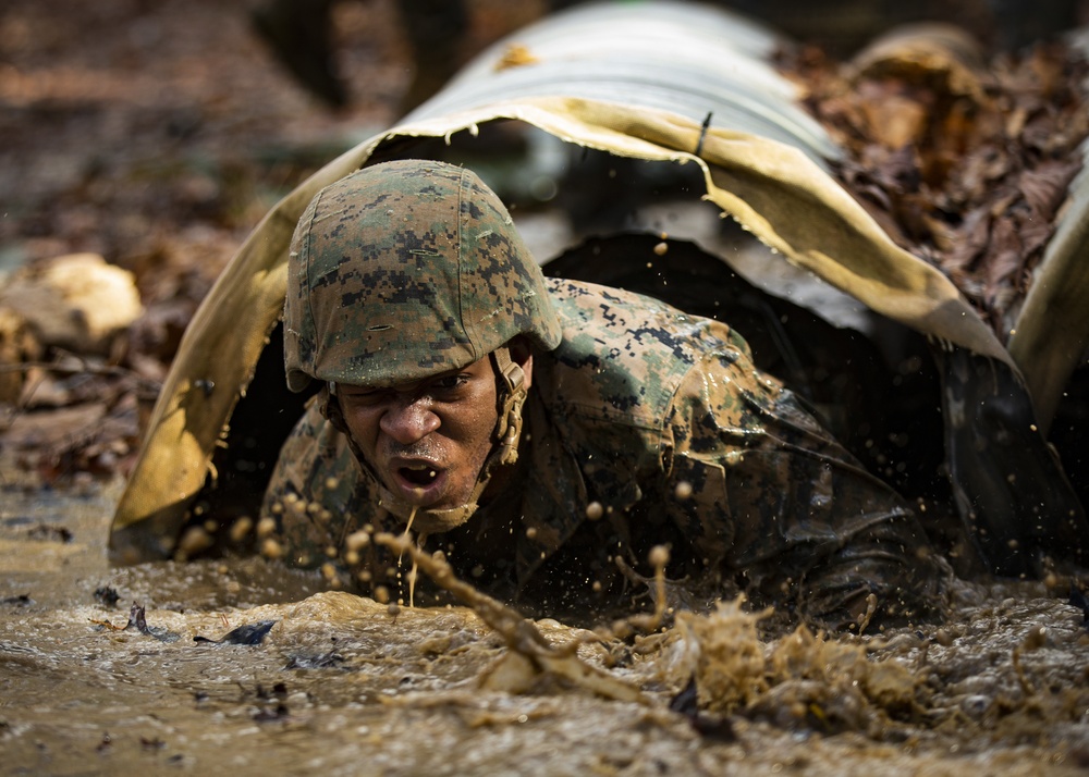 Corporals Course 615-20 Obstacle Endurance Course
