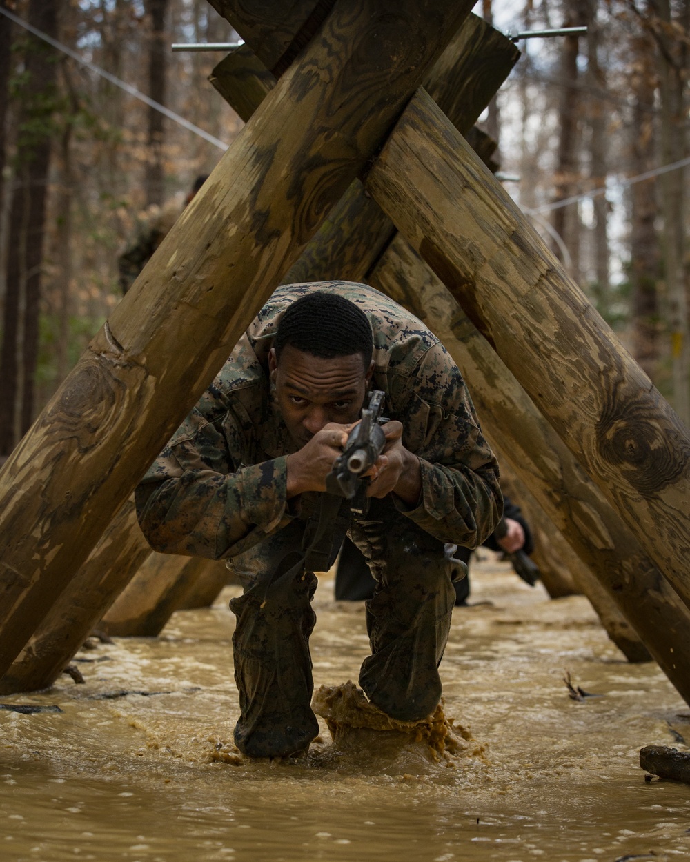 Corporals Course 615-20 Obstacle Endurance Course