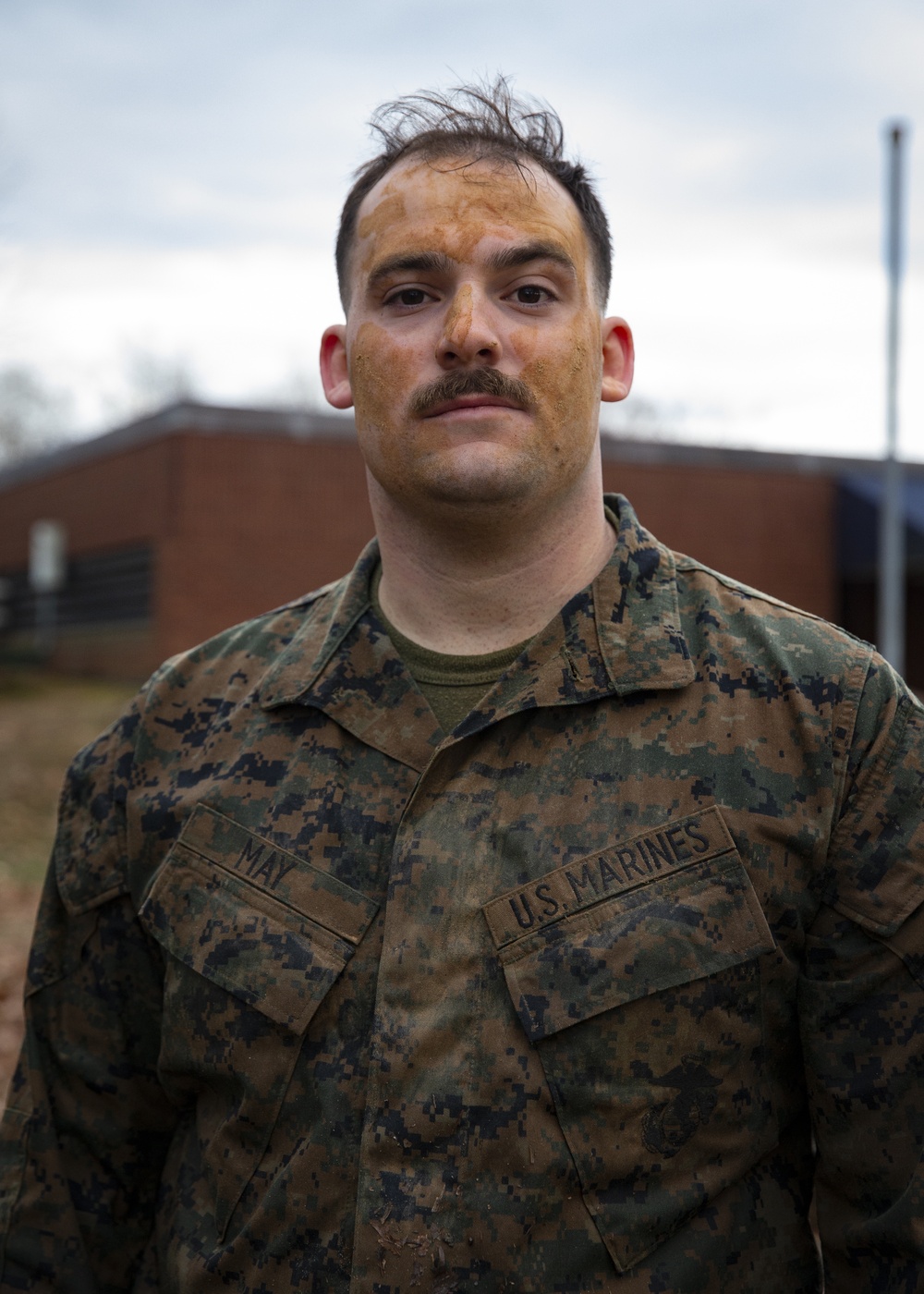 Corporals Course 615-20 Obstacle Endurance Course