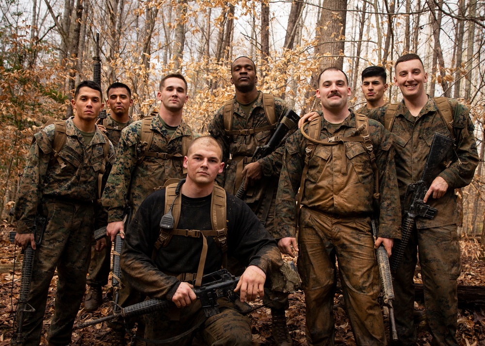Corporals Course 615-20 Obstacle Endurance Course