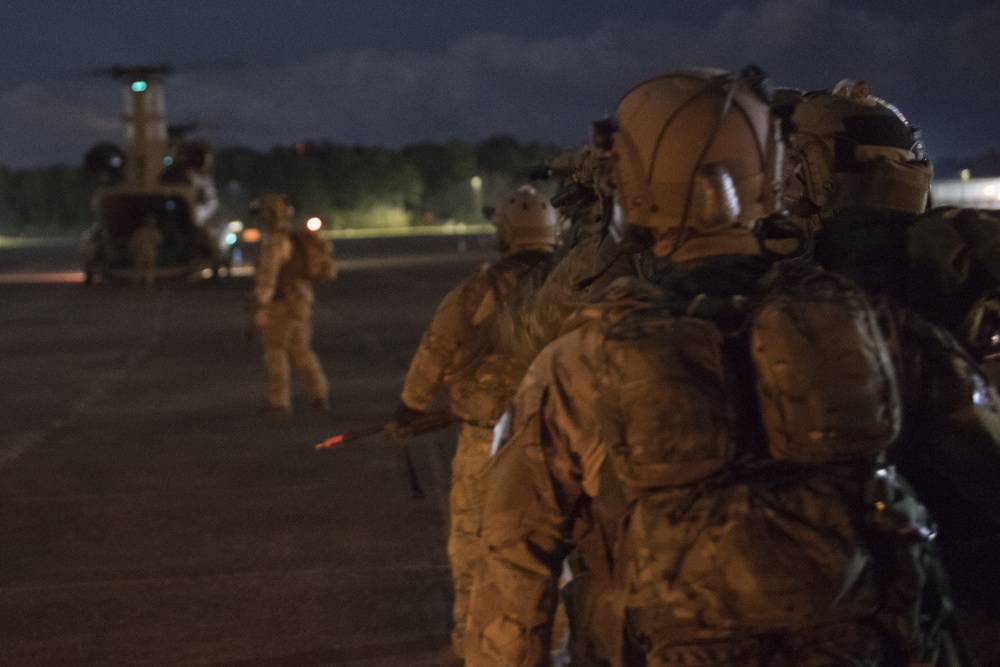 U.S. Air Force Special Tactics operators participate in Southern Strike 2020
