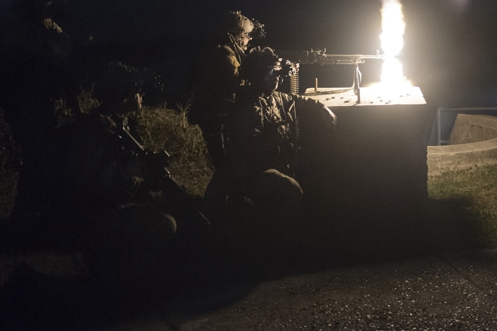 U.S. Air Force Special Tactics operators participate in Southern Strike 2020