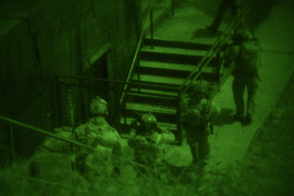 U.S. Air Force Special Tactics operators participate in Southern Strike 2020