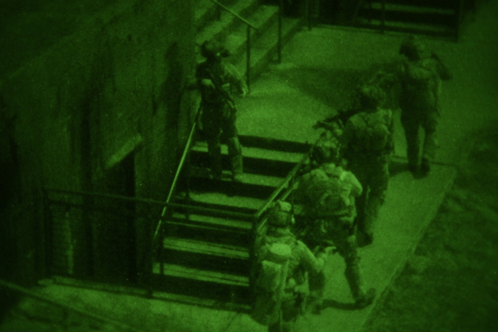 U.S. Air Force Special Tactics operators participate in Southern Strike 2020