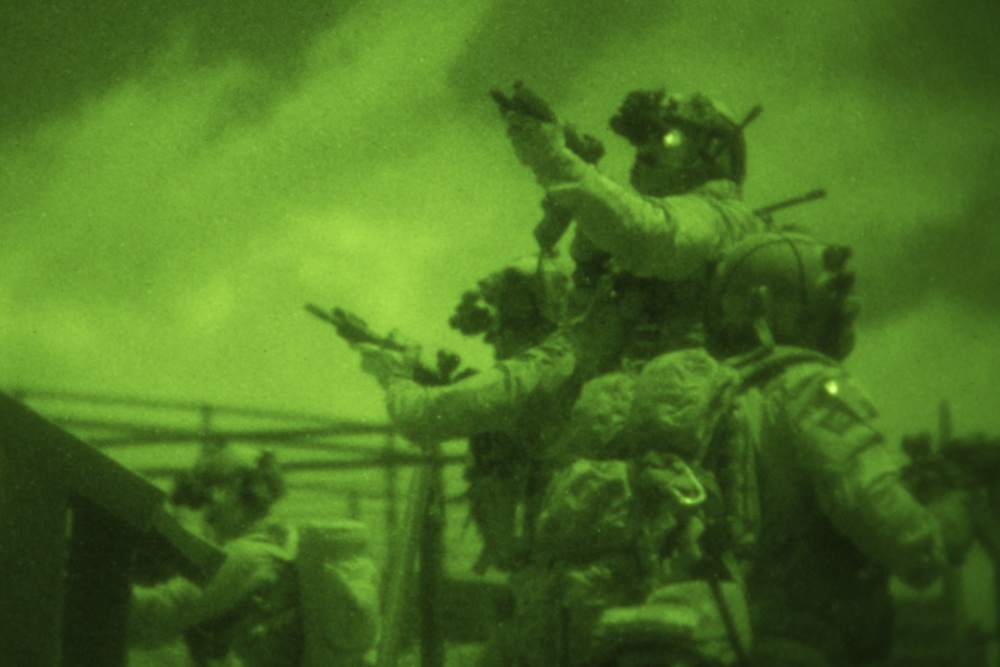 U.S. Air Force Special Tactics operators participate in Southern Strike 2020