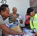 Corps donates toiletries to women’s center in honor of King’s legacy