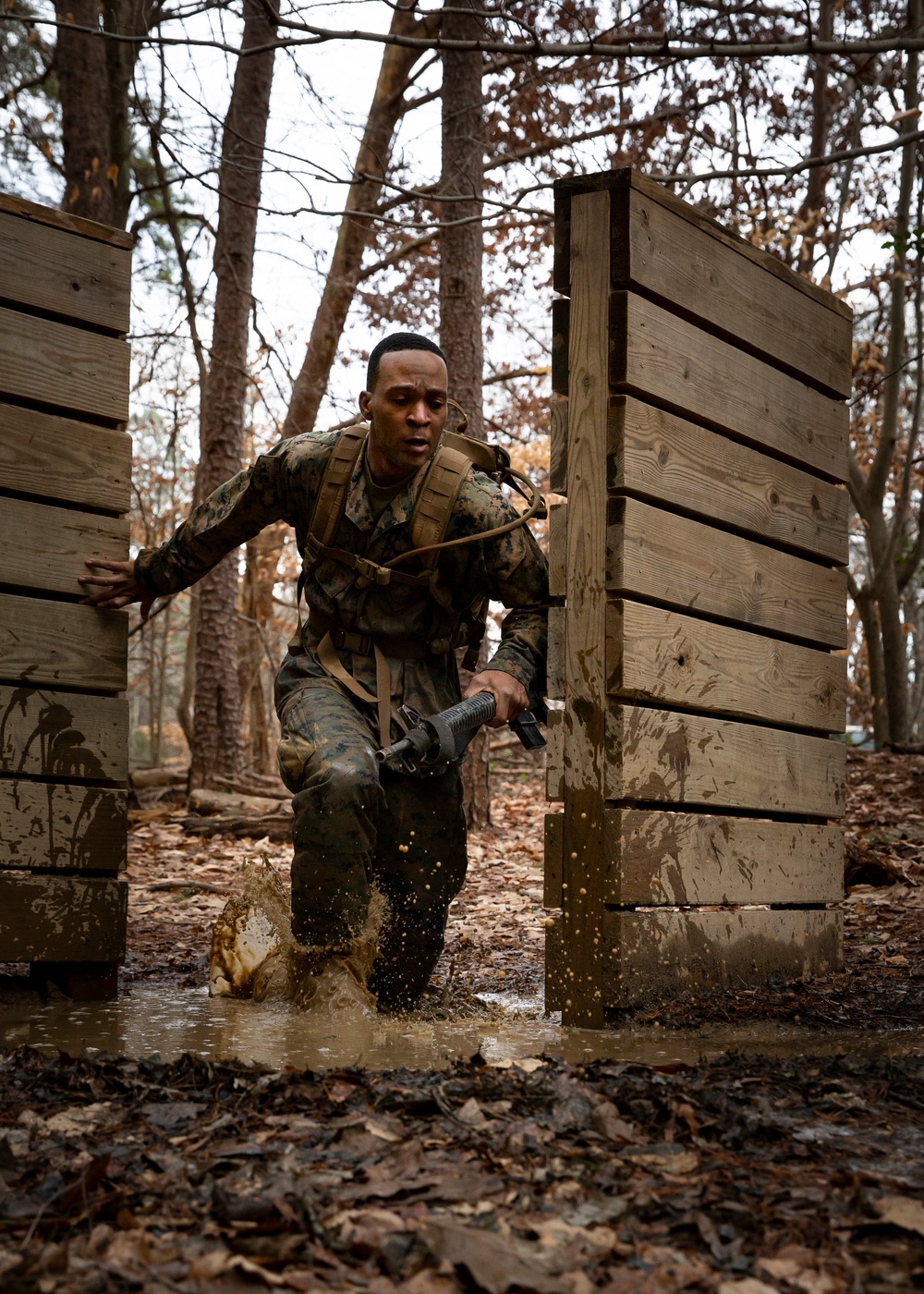 Corporals Course 615-20 Obstacle Endurance Course