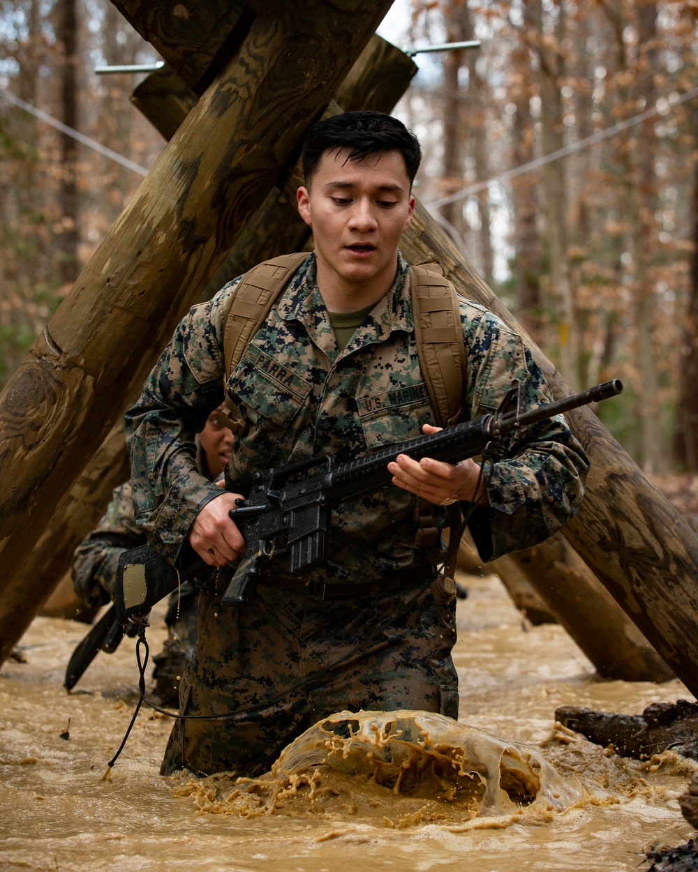 Corporals Course 615-20 Obstacle Endurance Course
