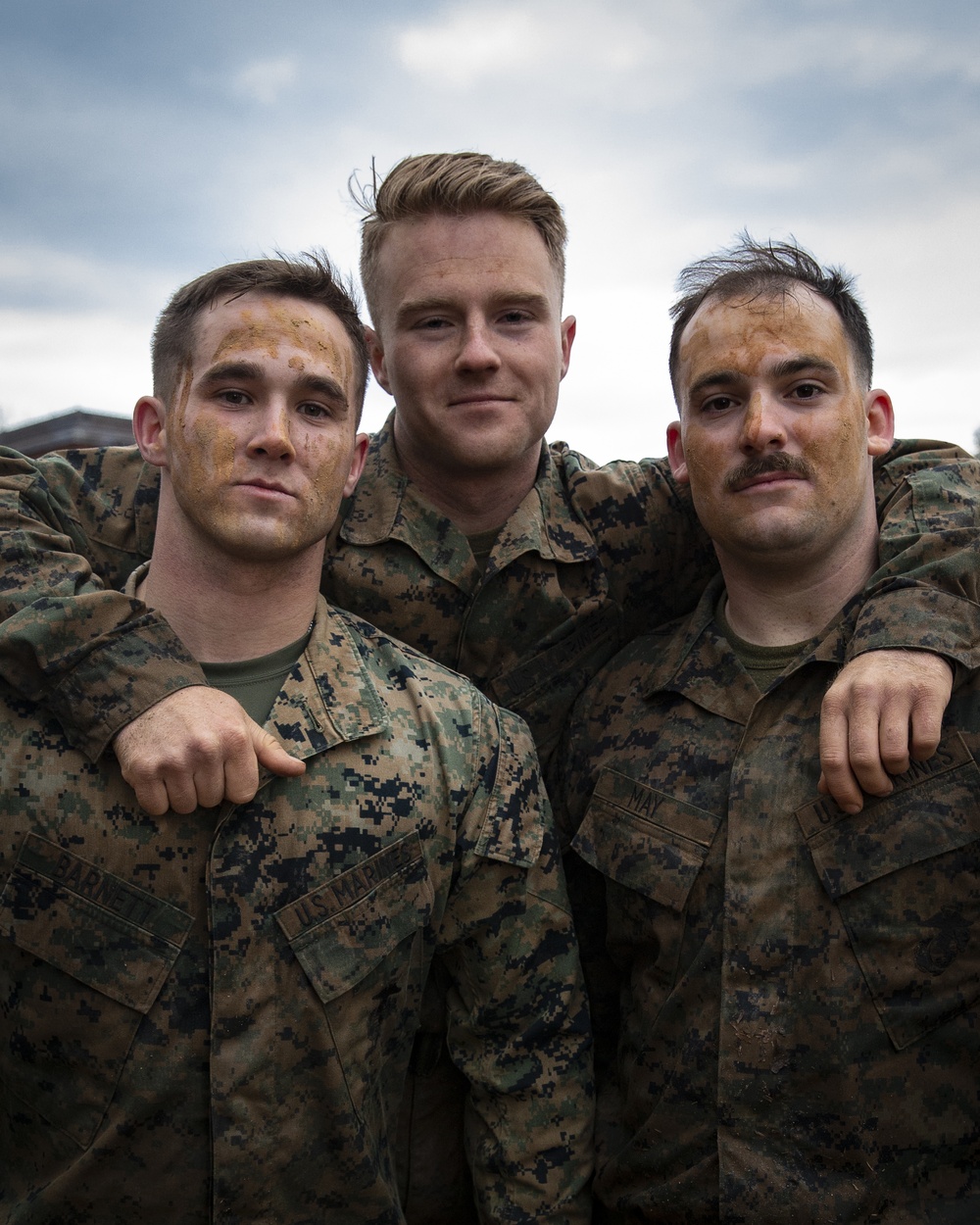 Corporals Course 615-20 Obstacle Endurance Course