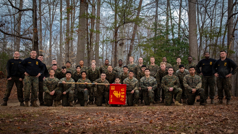 Corporals Course 615-20 Obstacle Endurance Course