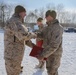 U.S. Marine Col. Perry Awards Marines and Sailor at Northern Viper 2020
