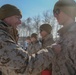 U.S. Marine Col. Perry Awards Marines and Sailor at Northern Viper 2020