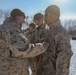 U.S. Marine Col. Perry Awards Marines and Sailor at Northern Viper 2020