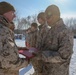 U.S. Marine Col. Perry Awards Marines and Sailor at Northern Viper 2020
