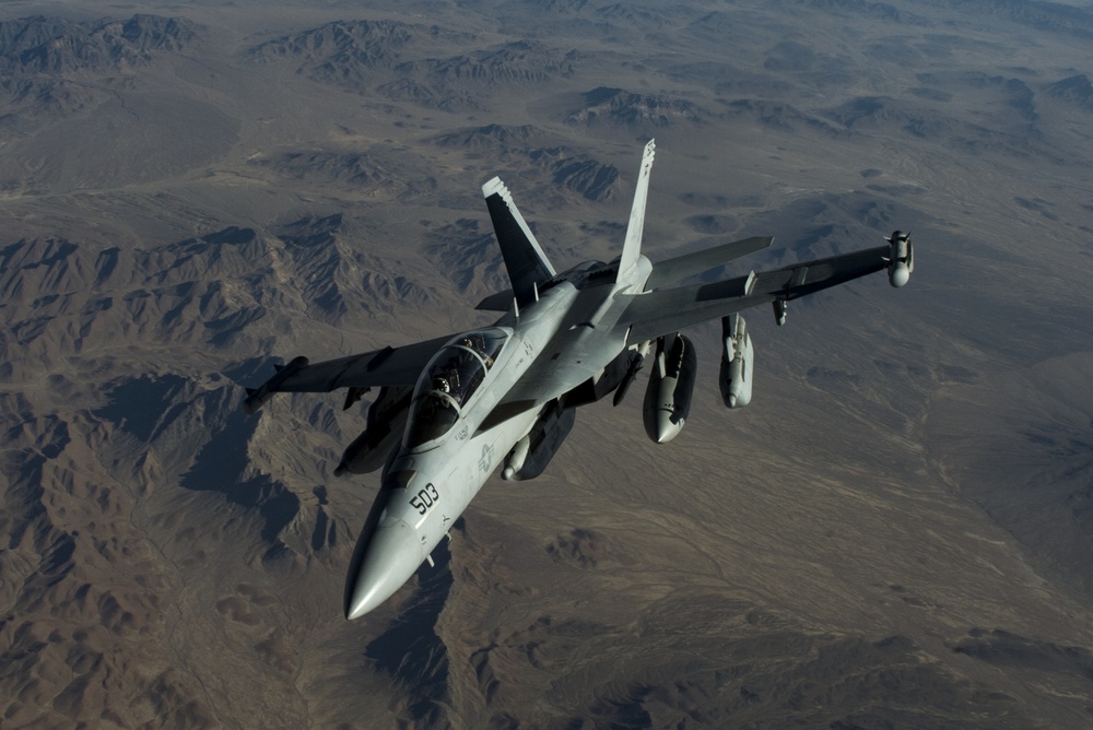 DVIDS - Images - 28th EARS refuels U.S. Navy fighters throughout ...