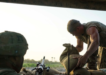 101st Airborne provide security in Kenya